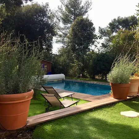Villa Magnificent House With Pool And Garden Marseille